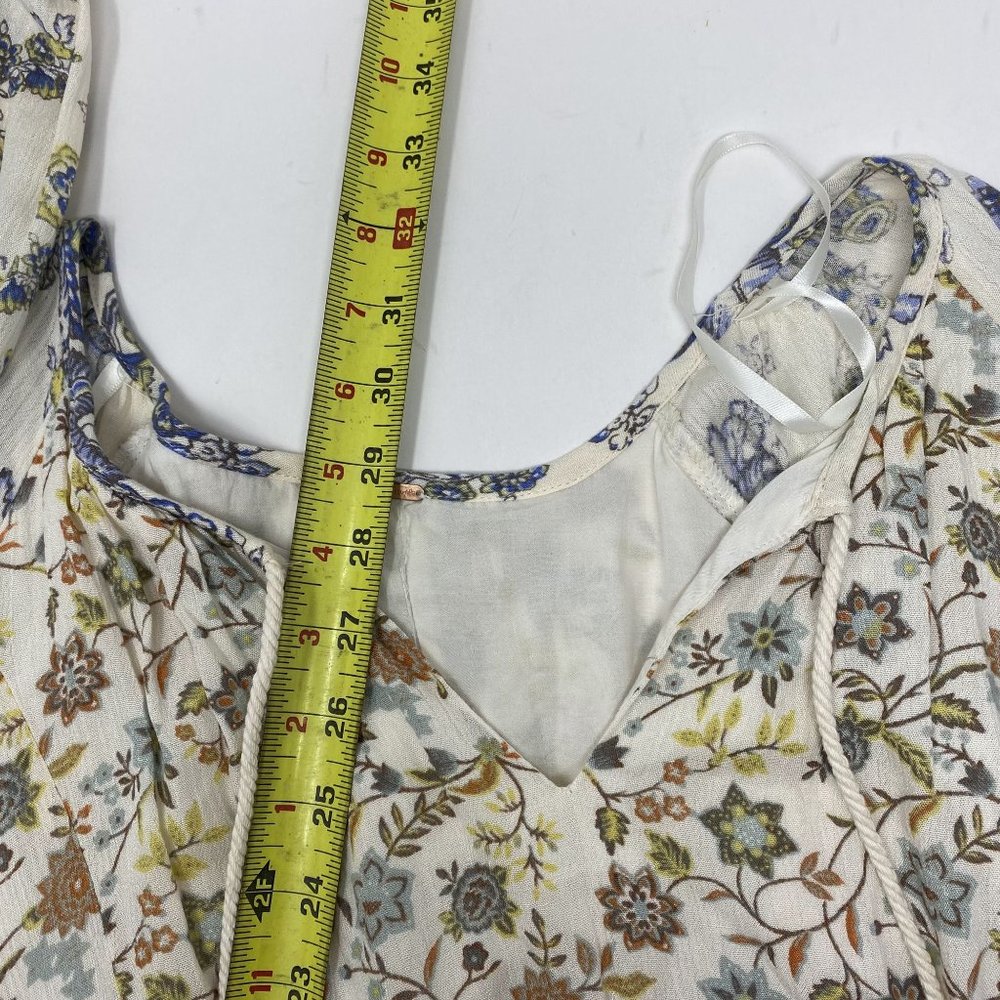 Free People OB404116 Lucky Loosie Swing Dress Small - Picture 7 of 8